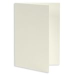 Sea Grass Folded Card - A1 Gmund Colors Matt 3 1/2 x 4 7/8 111C