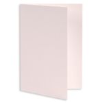 Powder Pink Folded Card - A1 Gmund Colors Matt 3 1/2 x 4 7/8 111C
