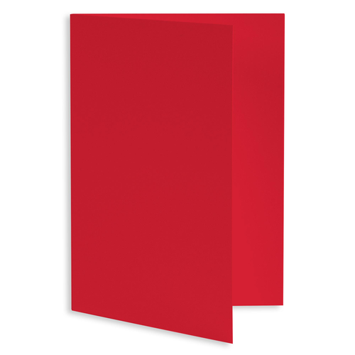 Scarlet Red Card Stock - 8 1/2 x 11 Gmund Colors Matt 111lb Cover - LCI  Paper