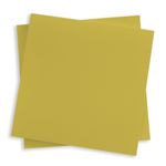 Chartreuse Square Flat Card - 5 1/4 x 5 1/4 Gmund Colors Matt 111C