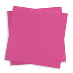 Fuchsia Square Flat Card - 5 1/4 x 5 1/4 Gmund Colors Matt 111C