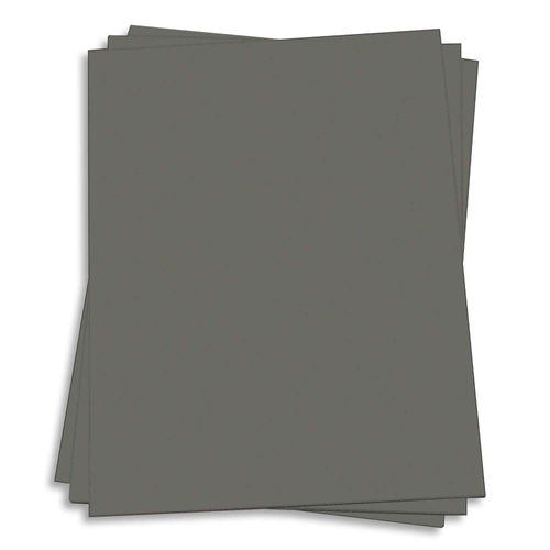 Slate Gray Paper - 27 x 39 Gmund Colors Matt 68lb Text - LCI Paper