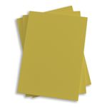 Chartreuse Flat Card - 4 7/8 x 6 7/8 Gmund Colors Matt 111C