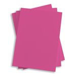 Fuchsia Flat Card - 4 7/8 x 6 7/8 Gmund Colors Matt 111C