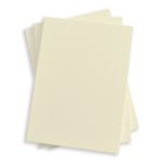 Wedding Cream Flat Card - 4 7/8 x 6 7/8 Gmund Colors Matt 111C