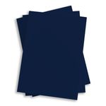 Midnight Blue Flat Card - 4 7/8 x 6 7/8 Gmund Colors Matt 111C