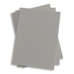 Stone Grey Flat Card - 4 7/8 x 6 7/8 Gmund Colors Matt 111C