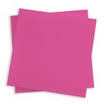 Fuchsia Square Flat Card - 6 1/4 x 6 1/4 Gmund Colors Matt 111C