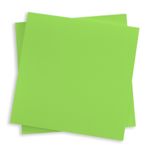 Leaf Green Square Flat Card - 6 1/4 x 6 1/4 Gmund Colors Matt 111C