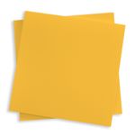 Melon Square Flat Card - 6 1/4 x 6 1/4 Gmund Colors Matt 111C