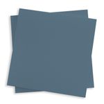 Marina Blue Square Flat Card - 6 1/4 x 6 1/4 Gmund Colors Matt 111C