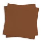 Sepia Square Flat Card - 6 1/4 x 6 1/4 Gmund Colors Matt 111C