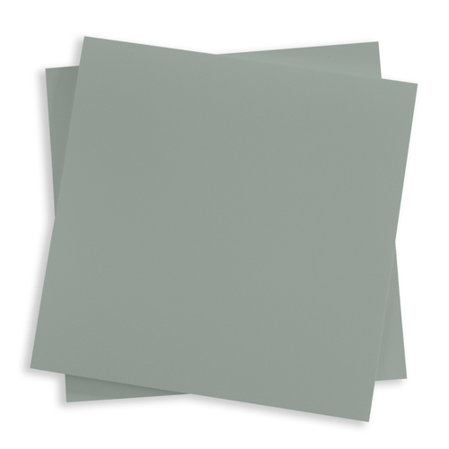 Sage Square Flat Card - 6 ¼ x 6 ¼ Gmund Colors Matt 111C