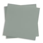 Sage Square Flat Card - 6 1/4 x 6 1/4 Gmund Colors Matt 111C