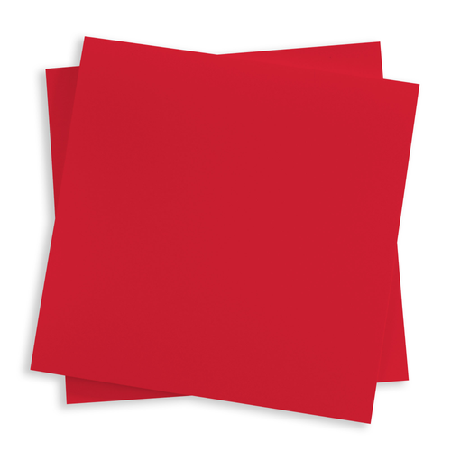 Scarlet Red Card Stock - 8 1/2 x 11 Gmund Colors Matt 111lb Cover - LCI  Paper