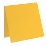Melon Square Folded Card - 6 1/4 x 6 1/4 Gmund Colors Matt 111C