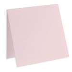 Rosa Pink Square Folded Card - 6 1/4 x 6 1/4 Gmund Colors Matt 111C