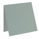 Sage Square Folded Card - 6 1/4 x 6 1/4 Gmund Colors Matt 111C