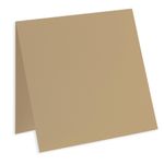 Beach Sand Square Folded Card - 6 1/4 x 6 1/4 Gmund Colors Matt 111C