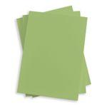 Olive Green Flat Card - A6 Gmund Colors Matt 4 1/2 x 6 1/4 111C