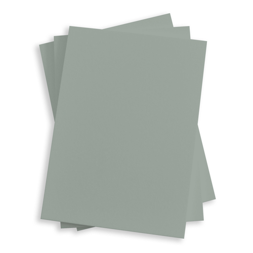 Sage Flat Card - A6 Gmund Colors Matt 4 ½ x 6 ¼ 111C