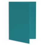 Aqua Blue Folded Card - A6 Gmund Colors Matt 4 1/2 x 6 1/4 111C