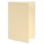 Antique Ivory Folded Card - A6 Gmund Colors Matt 4 1/2 x 6 1/4 111C