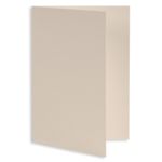 Chardonnay Folded Card - A6 Gmund Colors Matt 4 1/2 x 6 1/4 111C