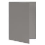 Cobblestone Gray Folded Card - A6 Gmund Colors Matt 4 1/2 x 6 1/4 111C