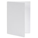 Snow White Folded Card - A6 Gmund Colors Matt 4 1/2 x 6 1/4 111C