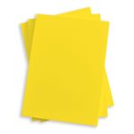 Canary Yellow Flat Card - A7 Gmund Colors Matt 5 1/8 x 7 111C