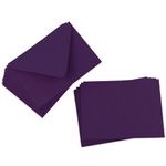 Cards with Envelopes, Grape Matt, A7 Flat