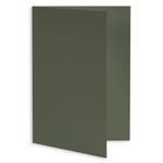 Seedling Green Folded Card - A7 Gmund Colors Matt 5 1/8 x 7 111C