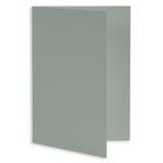 Sage Folded Card - A7 Gmund Colors Matt 5 1/8 x 7 111C