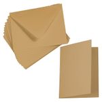 Cards with Envelopes, Beach Sand Matt, A7 Folded