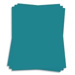 Aqua Blue Card Stock - 8 1/2 x 11 Gmund Colors Matt 111lb Cover