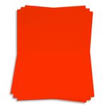 Cayenne Red Paper - 8 1/2 x 11 Gmund Colors Matt 81lb Text
