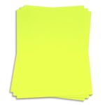 Key Lime Paper - 8 1/2 x 11 Gmund Colors Matt 81lb Text
