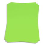 Leaf Green Paper - 8 1/2 x 11 Gmund Colors Matt 68lb Text