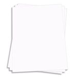 Fluorescent White Paper - 8 1/2 x 11 Gmund Colors Matt 91lb Text