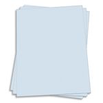 Light Sky Blue Paper - 8 1/2 x 11 Gmund Colors Matt 81lb Text