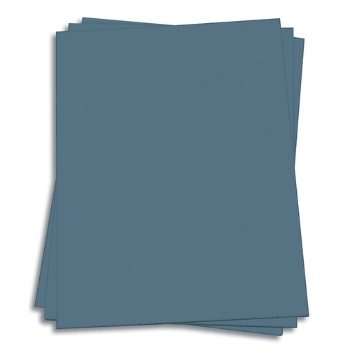 Royal Blue Paper - 8 ½ x 11 Gmund Colors Matt 68lb Text