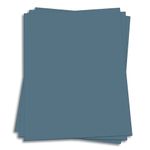 Marina Blue Paper - 8 1/2 x 11 Gmund Colors Matt 68lb Text
