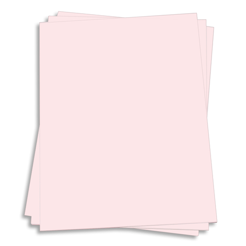 Rosa Pink Card Stock - 8 1/2 x 11 Gmund Colors Matt 74lb Cover - LCI Paper