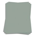 Sage Paper - 8 1/2 x 11 Gmund Colors Matt 68lb Text