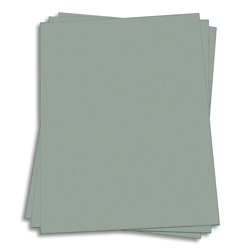 30 sheets Cardstock Paper 8 1/2 x 11 Inches for Crafts and Invitations  (Sage Green)