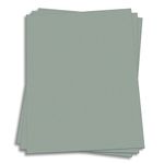 Sage Card Stock - 8 1/2 x 11 Gmund Colors Matt 111lb Cover
