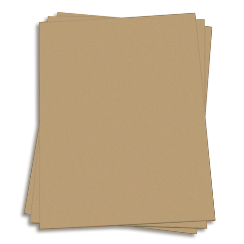 Brown Paper - 8 1/2 x 11 in 70 lb Text Extra Smooth