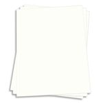 Wedding White Card Stock - 8 1/2 x 11 Gmund Colors Matt 74lb Cover
