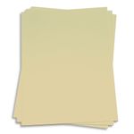 Wheat Tan Card Stock - 8 1/2 x 11 Gmund Colors Matt 111lb Cover